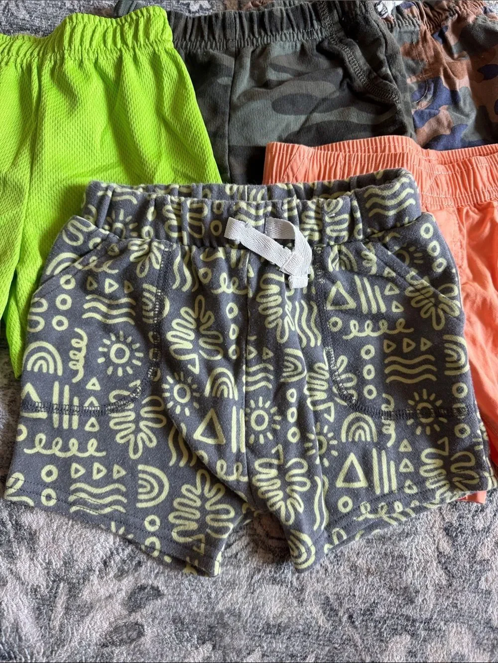 Bundle of 7 Baby Shorts